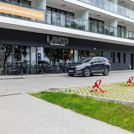 Baltini Premium Kasprowicza 20c Z Basenem, Saunami I Jacuzzi Lejlighed