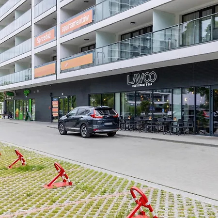 Baltini Premium Kasprowicza 20c Z Basenem, Saunami I Jacuzzi Appartamento Kołobrzeg