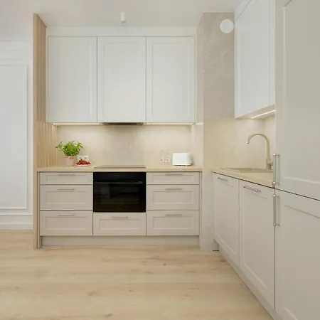 Baltini Premium Kasprowicza 20c Z Basenem, Saunami I Jacuzzi Lejlighed