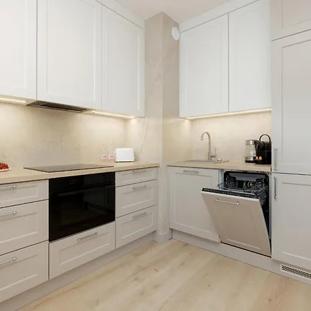 Baltini Premium Kasprowicza 20c Z Basenem, Saunami I Jacuzzi Apartamento