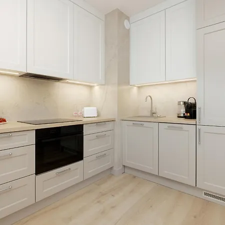 Lejlighed Baltini Premium Kasprowicza 20c Z Basenem, Saunami I Jacuzzi