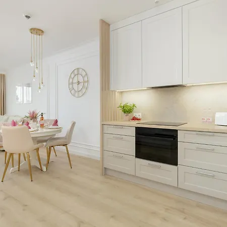 Baltini Premium Kasprowicza 20c Z Basenem, Saunami I Jacuzzi Lejlighed *