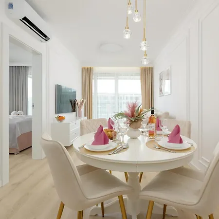 Baltini Premium Kasprowicza 20c Z Basenem, Saunami I Jacuzzi Lejlighed