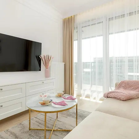 Lejlighed Baltini Premium Kasprowicza 20c Z Basenem, Saunami I Jacuzzi *