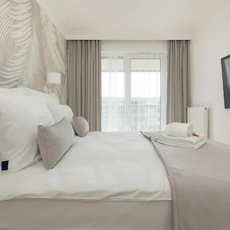 Baltini Premium Kasprowicza 20c Z Basenem, Saunami I Jacuzzi * Kołobrzeg