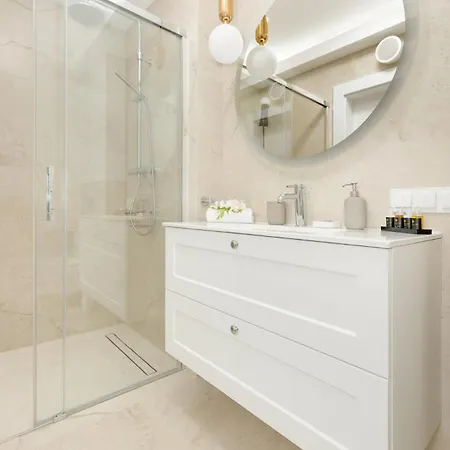 Baltini Premium Kasprowicza 20c Z Basenem, Saunami I Jacuzzi Апартаменты