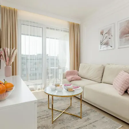 Baltini Premium Kasprowicza 20c Z Basenem, Saunami I Jacuzzi *