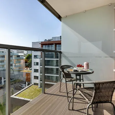 Baltini Premium Kasprowicza 20c Z Basenem, Saunami I Jacuzzi Apartamento