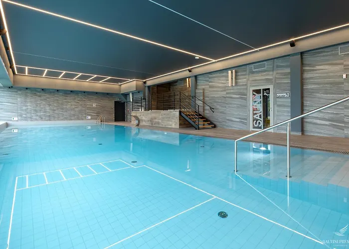 公寓 Baltini Premium Kasprowicza 20c Z Basenem, Saunami I Jacuzzi