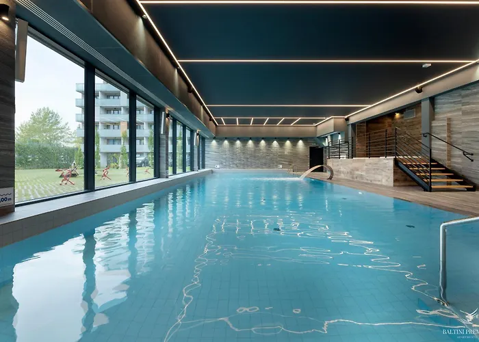 公寓 Baltini Premium Kasprowicza 20c Z Basenem, Saunami I Jacuzzi 科沃布热格