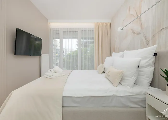 Baltini Premium Kasprowicza 20c Z Basenem, Saunami I Jacuzzi 公寓 *