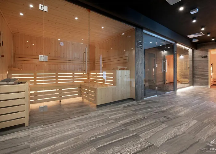 Baltini Premium Kasprowicza 20c Z Basenem, Saunami I Jacuzzi 公寓