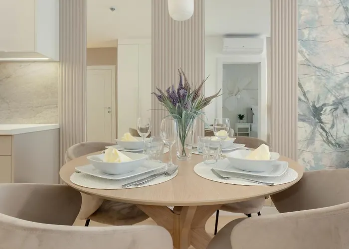 公寓 Baltini Premium Kasprowicza 20c Z Basenem, Saunami I Jacuzzi *