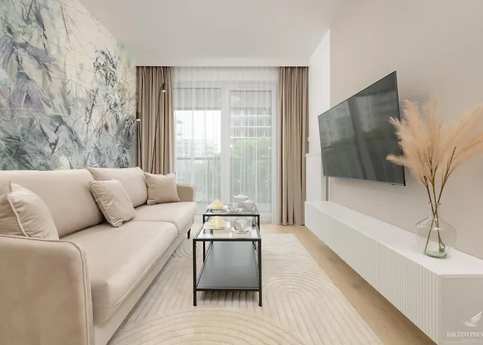 Baltini Premium Kasprowicza 20c Z Basenem, Saunami I Jacuzzi * 科沃布热格