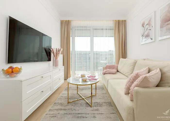 Baltini Premium Kasprowicza 20c Z Basenem, Saunami I Jacuzzi 科沃布热格