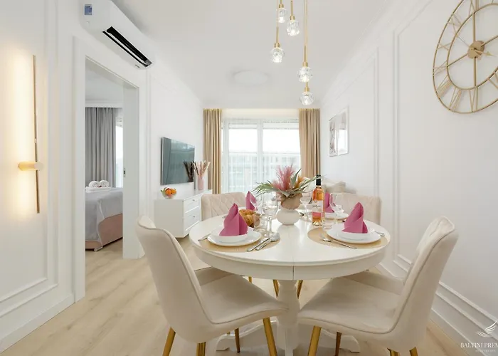 Baltini Premium Kasprowicza 20c Z Basenem, Saunami I Jacuzzi 公寓