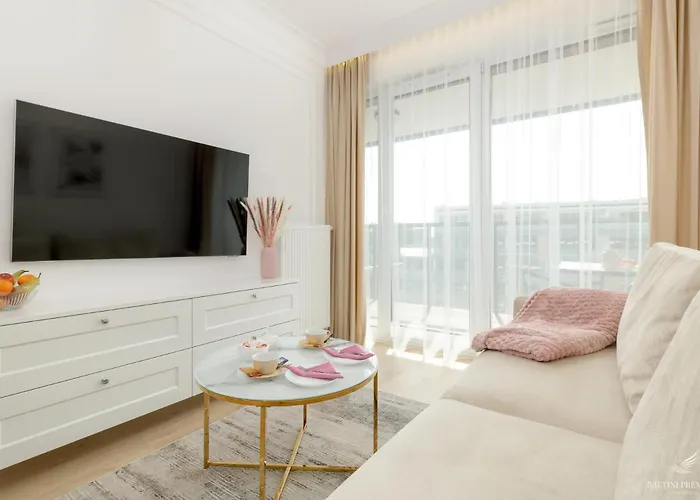 公寓 Baltini Premium Kasprowicza 20c Z Basenem, Saunami I Jacuzzi *