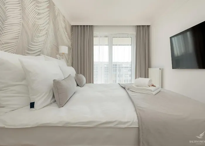 Baltini Premium Kasprowicza 20c Z Basenem, Saunami I Jacuzzi * 科沃布热格