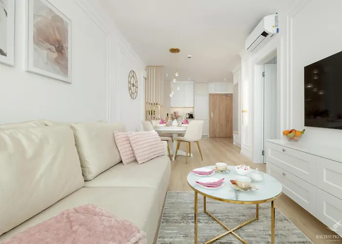 Baltini Premium Kasprowicza 20c Z Basenem, Saunami I Jacuzzi 公寓