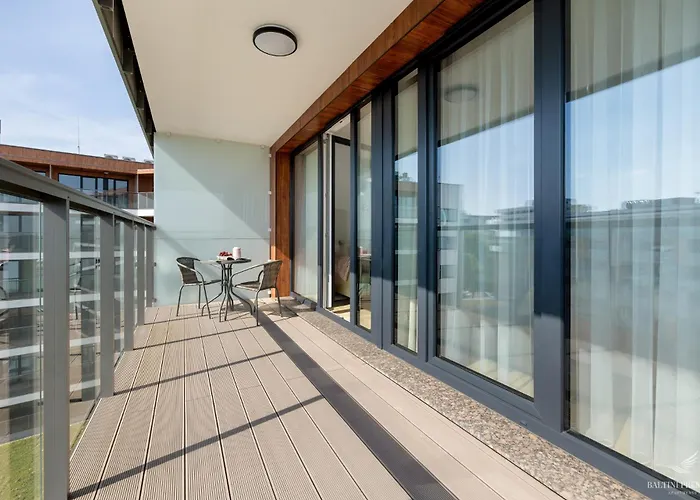 Baltini Premium Kasprowicza 20c Z Basenem, Saunami I Jacuzzi *